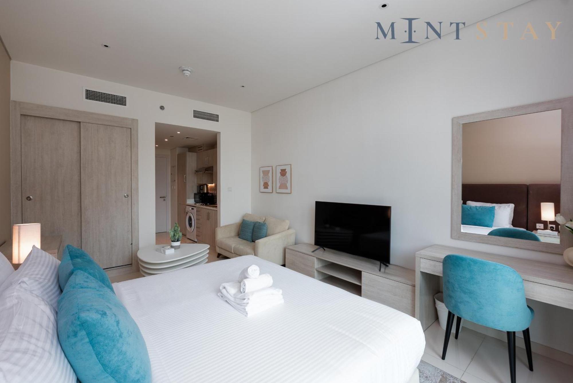 Seven Palm, Palm Jumeirah - Mint Stay Dubai Exterior foto