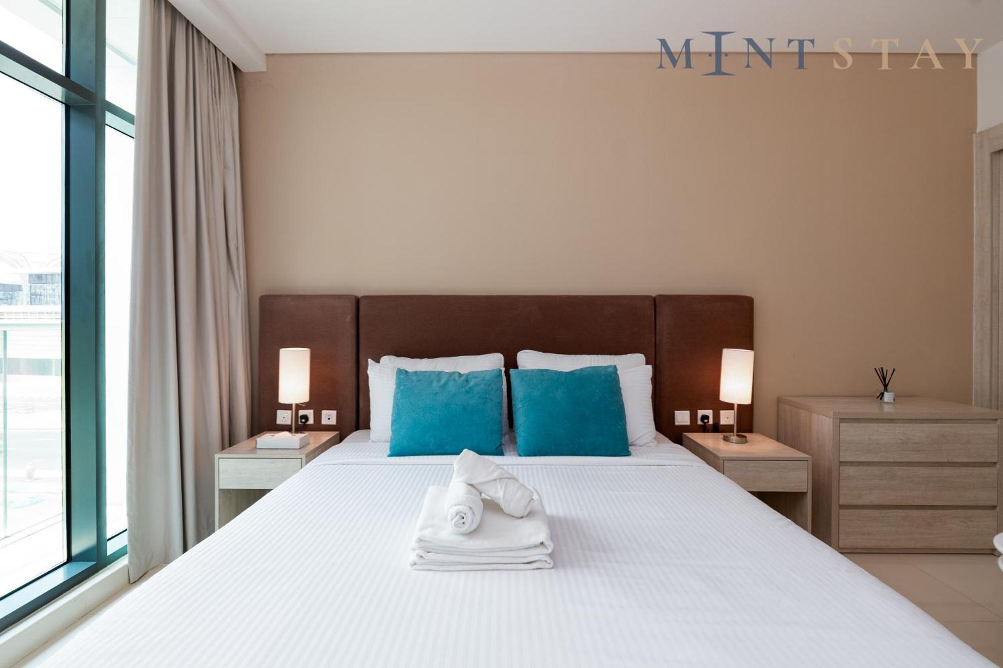 Seven Palm, Palm Jumeirah - Mint Stay Dubai Exterior foto