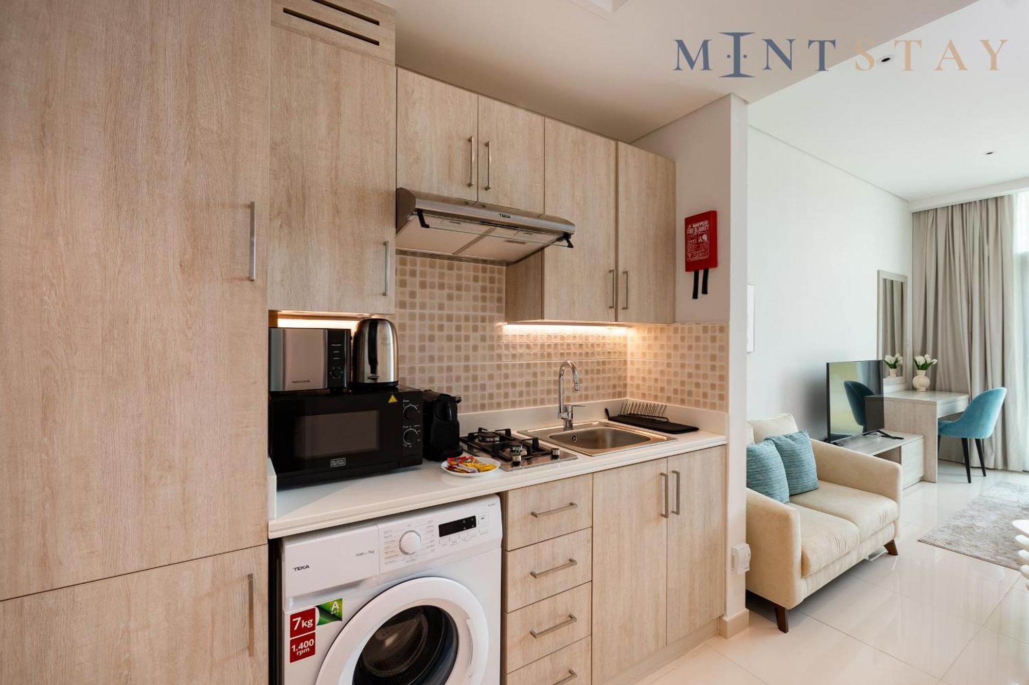 Seven Palm, Palm Jumeirah - Mint Stay Dubai Exterior foto
