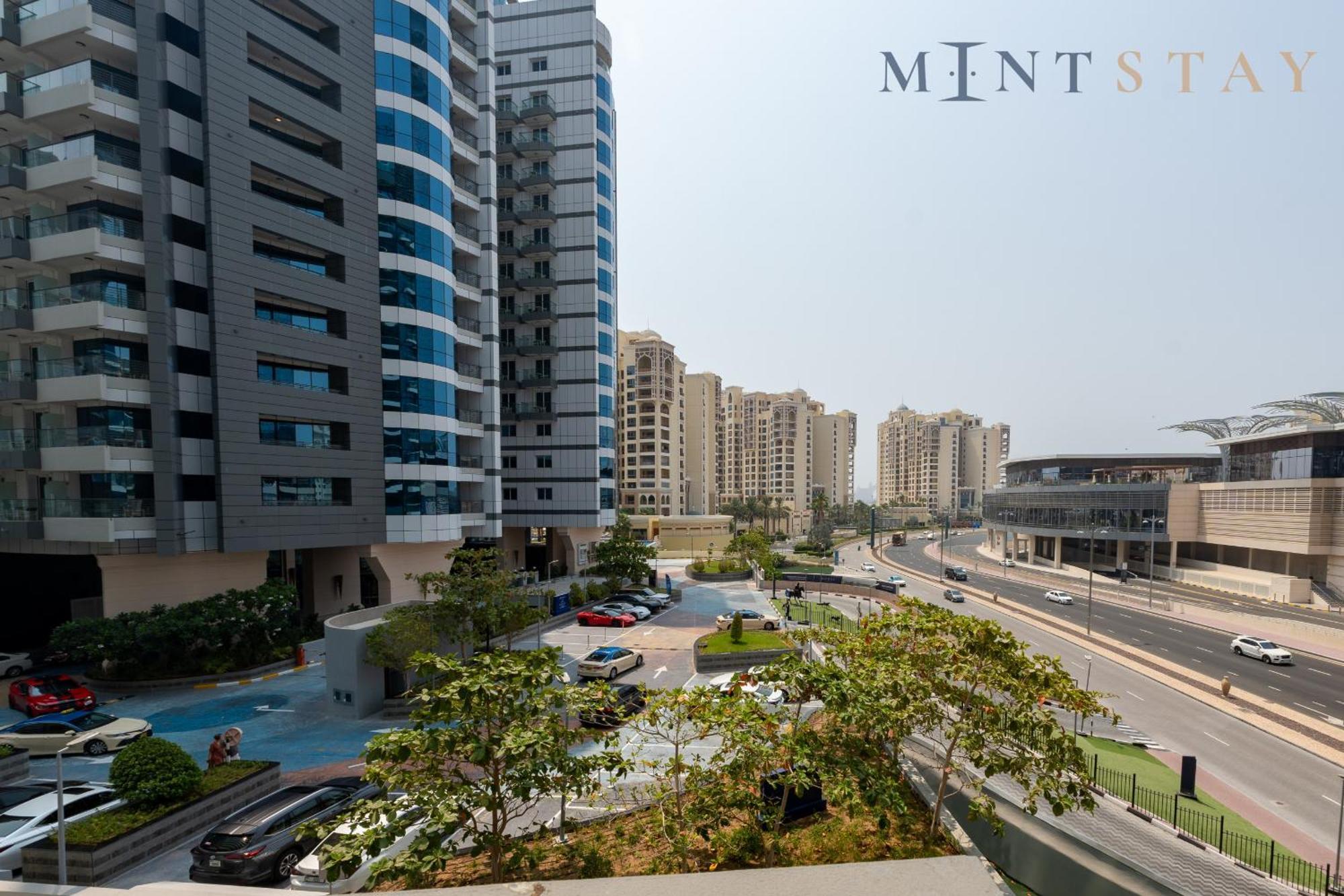 Seven Palm, Palm Jumeirah - Mint Stay Dubai Exterior foto