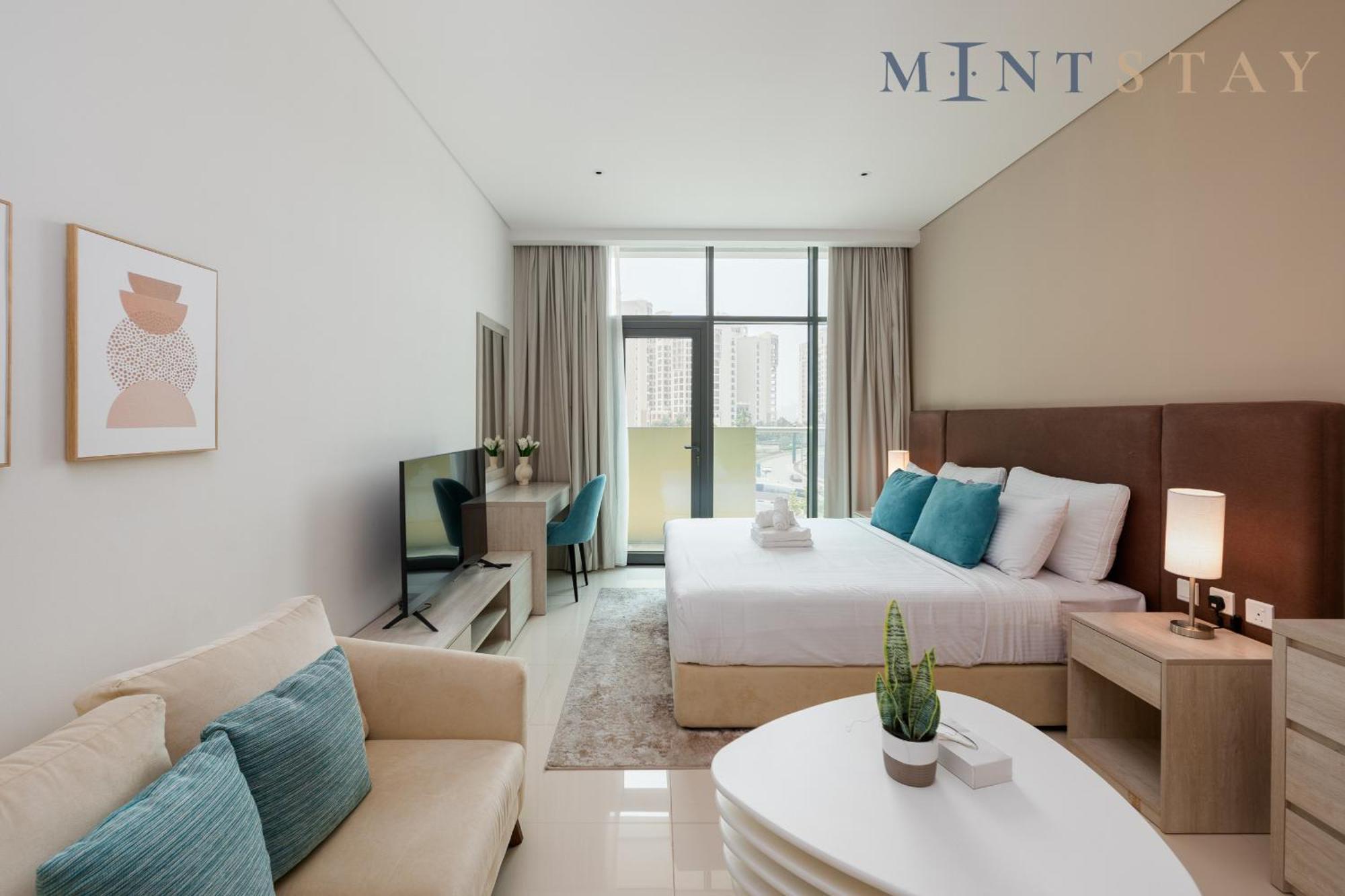 Seven Palm, Palm Jumeirah - Mint Stay Dubai Exterior foto