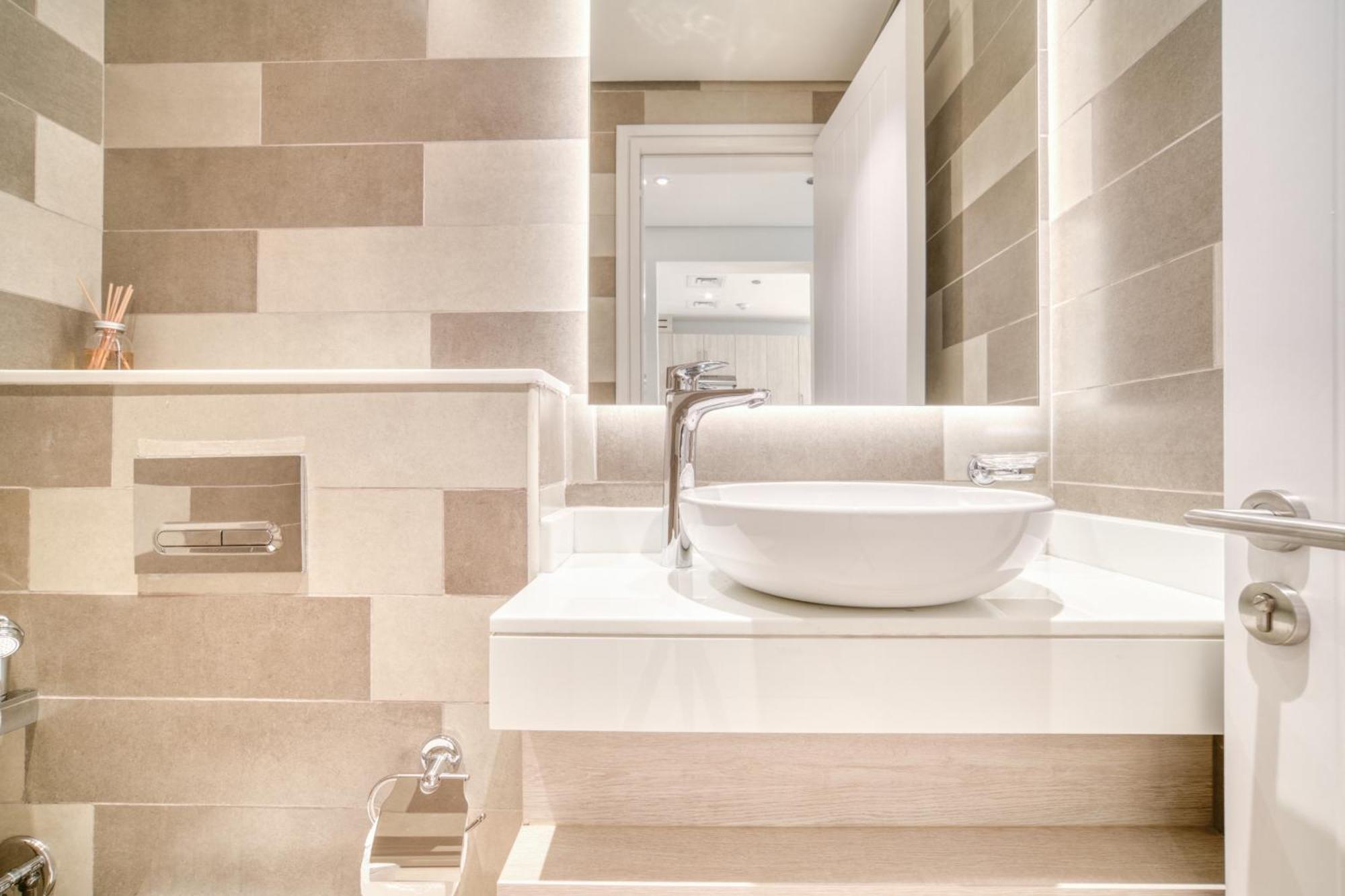 Seven Palm, Palm Jumeirah - Mint Stay Dubai Exterior foto