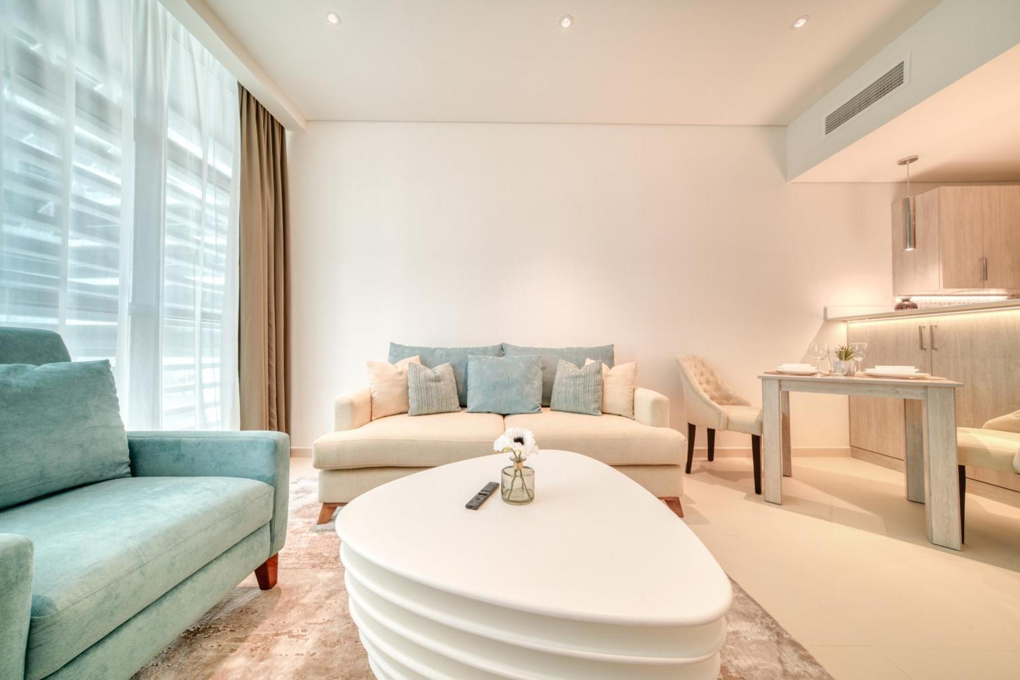 Seven Palm, Palm Jumeirah - Mint Stay Dubai Exterior foto