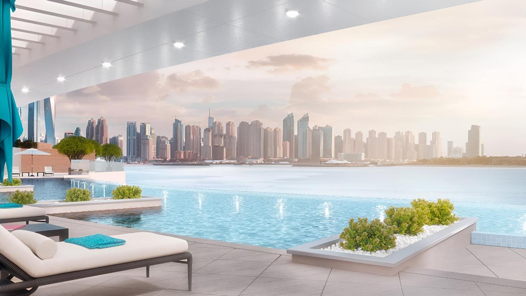 Seven Palm, Palm Jumeirah - Mint Stay Dubai Exterior foto